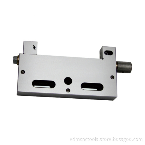 SUS440 steel made manual walking wire edm vise